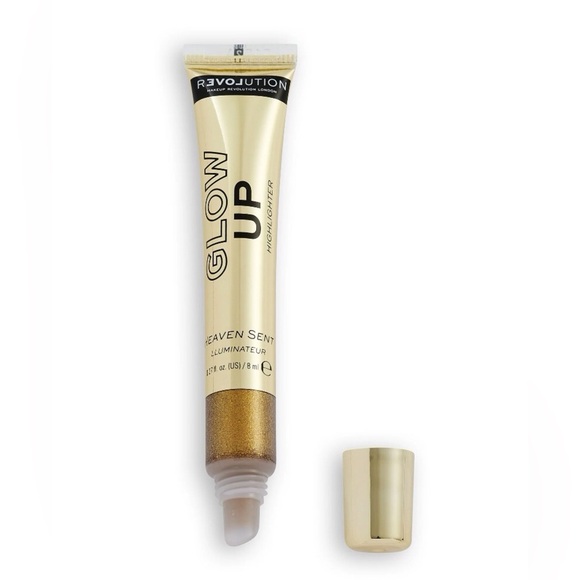Relove by Revolution Glow Up Liquid Highlighter- Heaven Sent - Picture 3 of 9